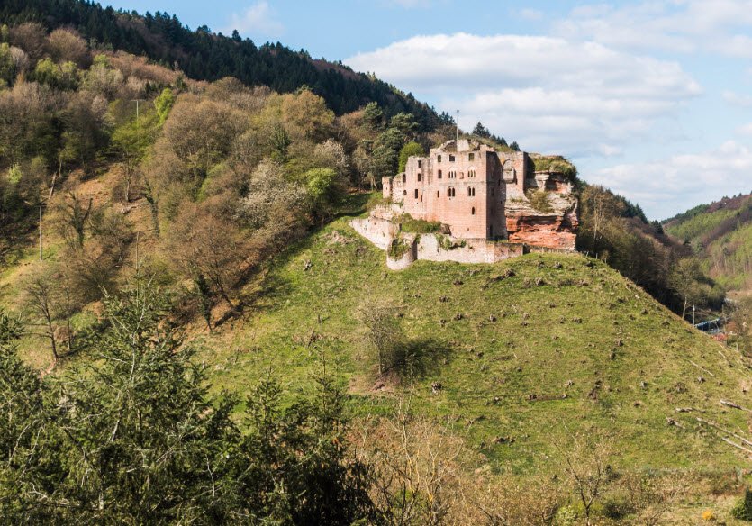 Frankenstein Castle, Palatinate, Germany, Germany